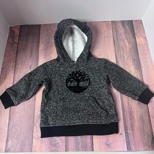 Timberland Grey Baby Hoodie Sweatshirt 12M